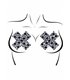 X Factor Nipple Juwelen Sticker Aufkleber mehrfarbig | Leg Avenue
