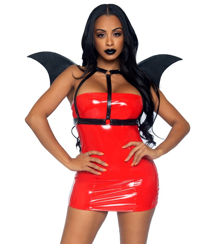 Bat wing body harness