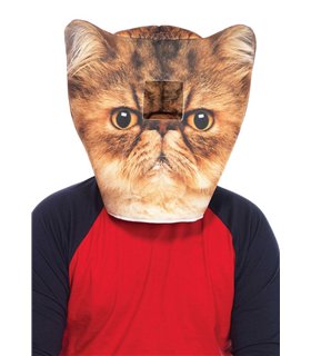 Foam Angry Cat Mask
