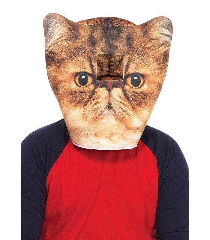 Schaumstoff Maske Angry Cat | Leg Avenue