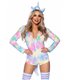 Unicorn Tie-dye Romper