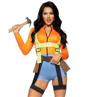 Construction Worker Romper Construction Worker Romper
