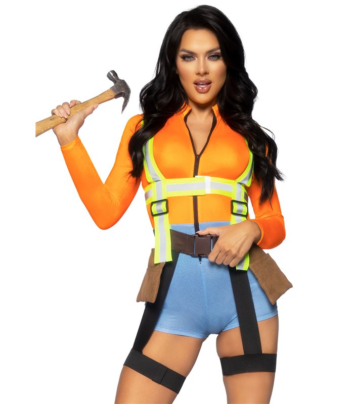 Construction Worker Romper