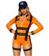 Kostüm Lady Weltraumkommando | Leg Avenue