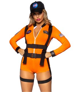 Kostüm Lady Weltraumkommando | Leg Avenue