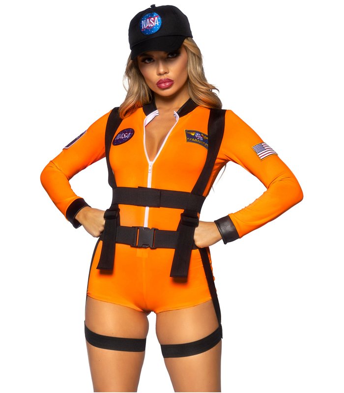 Kostüm Lady Weltraumkommando | Leg Avenue