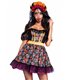 Marigold Catrina Dress Costume for Stylish Appearances | Leg Avenue