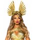 Golden goddess headband