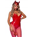 Devil headband and long tail
