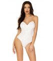 Vinyl boned bodysuit