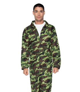 Men's Camo Jumpsuit