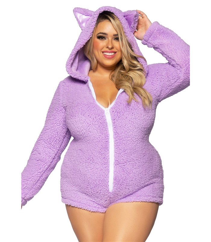 Cuddle Kitty Romper +