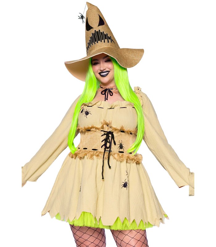 Verzaubernde Insektenfee Outfit-Kostüm für Erwachsene Queen Size | Leg Avenue