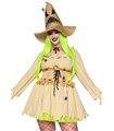 Verzaubernde Insektenfee Outfit-Kostüm für Erwachsene Queen Size | Leg Avenue