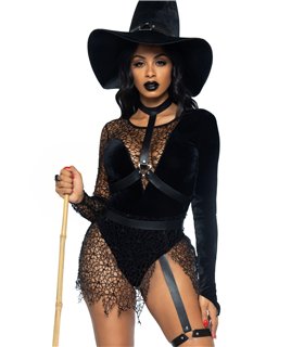 Verhextes Hexe Kostüm für zauberhafte Auftritte | Leg Avenue