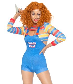 Demon Doll Costume for Adults | Leg Avenue Demon Doll Costume for Adults | Leg Avenue