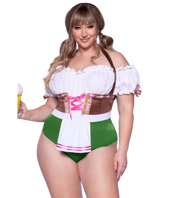 Flirty Fraulein Bodysuit + | Leg Avenue