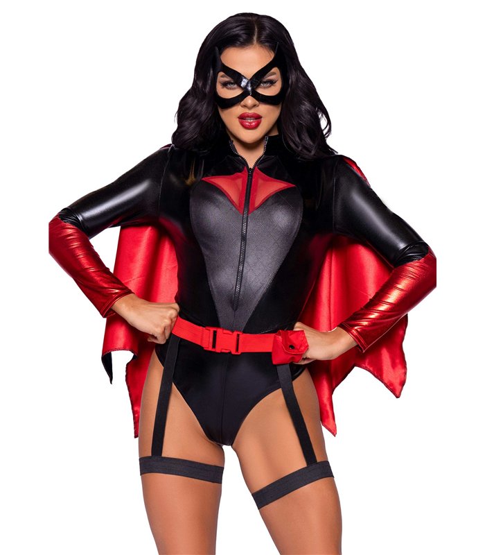 Bat Woman Bodysuit