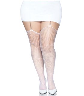 Rhinestone fishnet stockings Rhinestone fishnet stockings