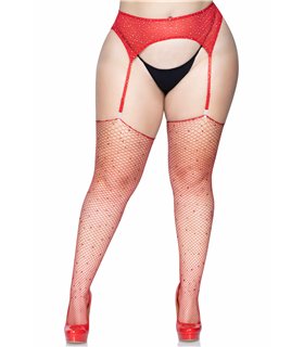 Rhinestone fishnet stockings Rhinestone fishnet stockings