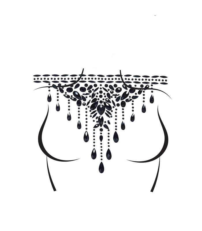 Choker body jewels sticker