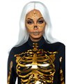 Sugar skull jewels sticker