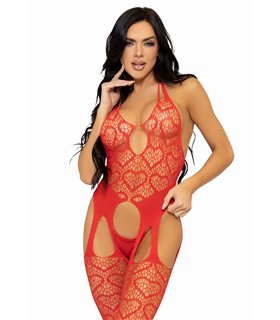 Seamless heart bodystocking Seamless heart bodystocking