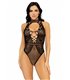 Bodysuit aus Netz und Spitze | Leg Avenue