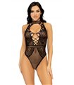 Bodysuit aus Netz und Spitze | Leg Avenue
