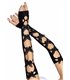 Butterfly applique arm warmers