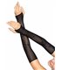Stitched Up fishnet armwarmers