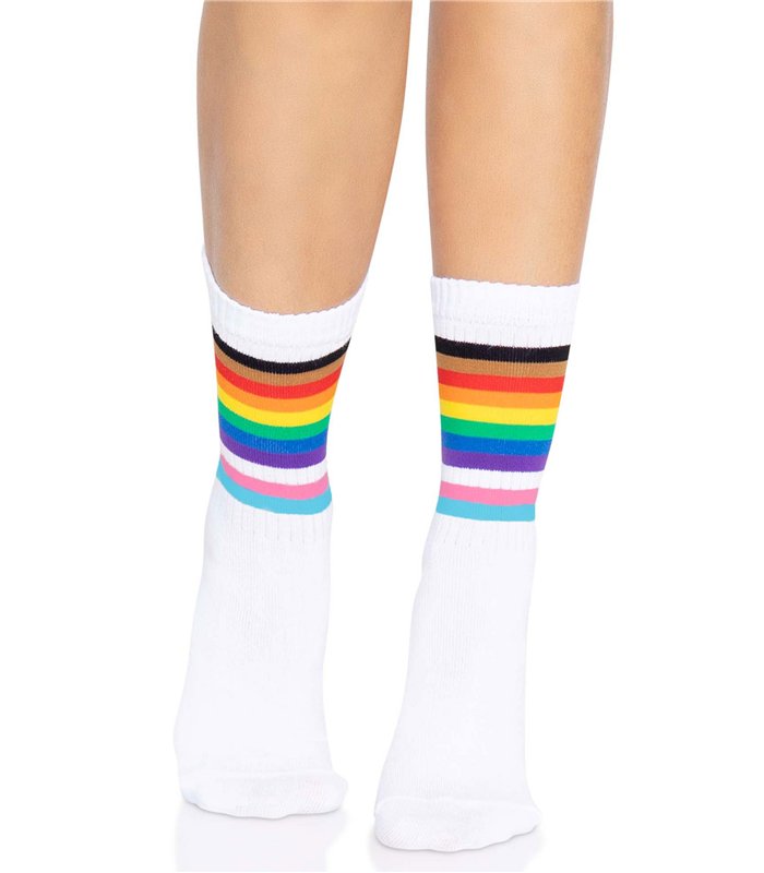 Pride crew socks