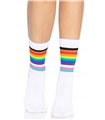 Pride crew socks