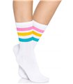 Pride crew socks