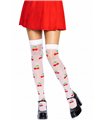 Transparente Kirsch-Tupfen Struempfe | Leg Avenue