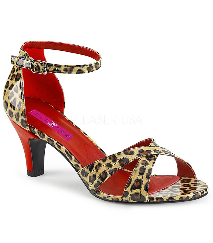 Sandalette DIVINE-435 - Leopard