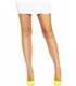 Ombre Regenbogen gewebte Netzstrumpfhose | Leg Avenue