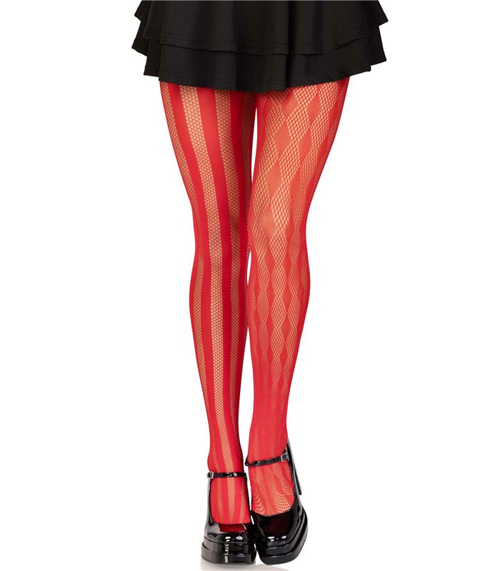 Harlequin Netzstrumpfhose | Leg Avenue