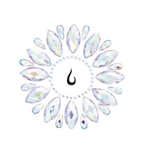 Fluer body jewels sticker