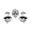 Verity face jewels sticker