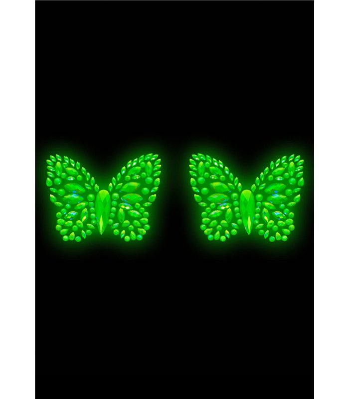 Chrysallis nipple sticker
