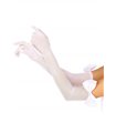 Opera length bow top gloves