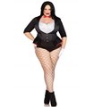 Fantasievolles Puppenkostüm für verführerische Auftritte Queen Size | Leg Avenue