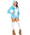 Lustiges Haifisch-Kostüm für Frauen | Leg Avenue
