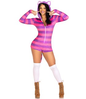Bequemes Cheshire Kostüm | Leg Avenue