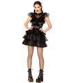 Raving Rebel Kostüm für Frauen in aufregendem Design | Leg Avenue