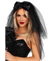 Tiered bridal veil