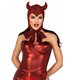 Vintage devil bonnet