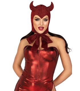 Vintage devil bonnet
