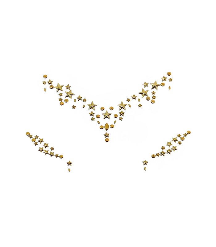 Star Sign face jewels sticker